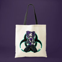 "Reagan" Cybergoth Radioactive Fairy Tote Bag bags