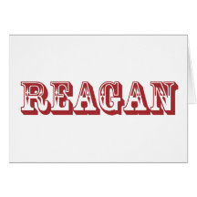 Reagan Greeting Cards