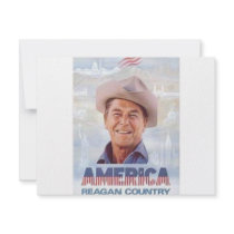 Reagan invitations