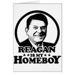 Reagan Is My Homeboy Cards