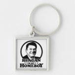 Reagan Is My Homeboy Key Chains