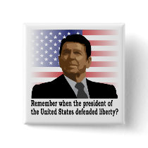 Reagan Liberty buttons