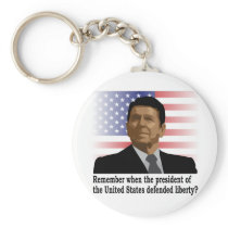 Reagan Liberty keychain