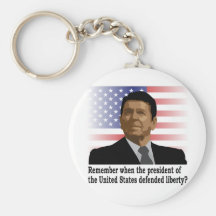 Reagan Liberty keychain