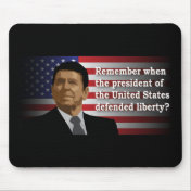 Reagan Liberty mousepad