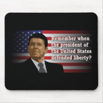 Reagan Liberty mousepad