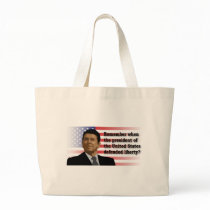 Reagan Liberty tote Tote Bags