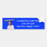 Reagan/Obama Bumper Stickers