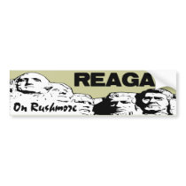 Reagan On Rushmore Bumper Stickers