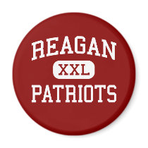 Reagan - Patriots - Middle School - Dixon Illinois magnets