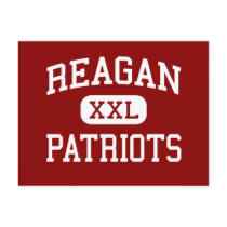 Reagan - Patriots - Middle School - Dixon Illinois postcards by customteamsportswear Reagan - Patriots - Middle School - Dixon Illinois postcards