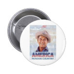 Reagan Pinback Button