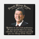 Reagan Politics Quote Refrigerator Magnet