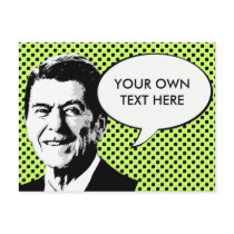 Reagan Pop Art postcards