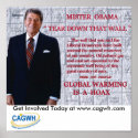 Reagan Poster. posters