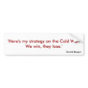 Reagan Quote 1 bumper stickers