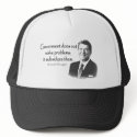 Reagan Quote 1 hats
