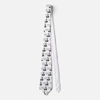 Reagan Quote 1 Tie by outpost54