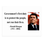 Reagan Quote 3b Post Cards