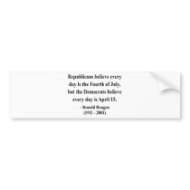 Reagan Quote 5a Bumper Stickers