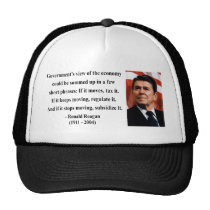 Reagan Quote 6b hats