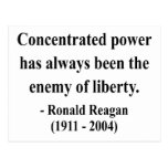 Reagan Quote 8a Post Cards