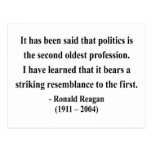 Reagan Quote 9a Postcards