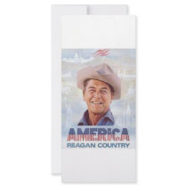 Reagan rack cards