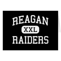 REAGAN - Raiders - HIGH - Winston Salem cards