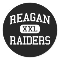 REAGAN - Raiders - HIGH - Winston Salem stickers by customteamsportswear REAGAN - Raiders - HIGH - Winston Salem stickers