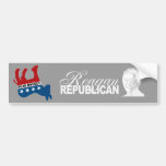 REAGAN REPUBLICAN 2 Bumpersticker Bumper Stickers
