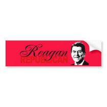 REAGAN REPUBLICAN bumper stickers