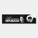 REAGAN REPUBLICAN Bumpersticker Bumper Sticker