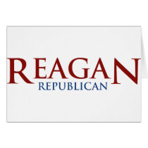 Reagan Republican cards