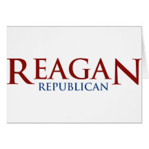 Reagan Republican Greeting Cards