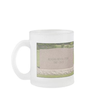 REAGAN REVOLUTION 1981 - 2009 MUG by maximus7