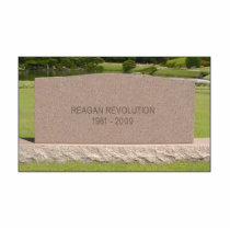 REAGAN REVOLUTION 1981 - 2009 PHOTO CUT OUTS