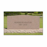 REAGAN REVOLUTION 1981 - 2009 PHOTO CUT OUTS