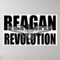 Reagan Revolution Poster