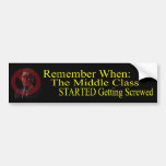 Reagan Started the Lies and Propaganda Bumper Sticker