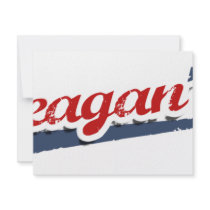 Reagan Team invitations