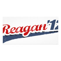 Reagan Team Personalized Photo Card