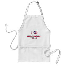Reagan, Texas Apron