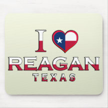Reagan, Texas Mouse Pads