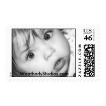 Reagan Walks postage by WeatherlyStudios Reagan Walks postage