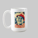 Reagan & Washington - Obama Parody Mug