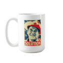 Reagan & Washington - Obama Parody Mug