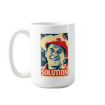 Reagan & Washington - Obama Parody Mug
