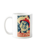 Reagan &amp; Washington - Obama Parody Mug