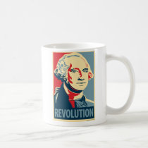 Reagan & Washington - Obama Parody Mug mugs